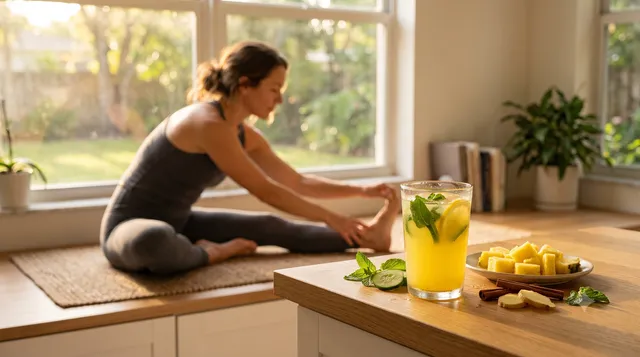 A Light Morning Routine For Heavy Legs